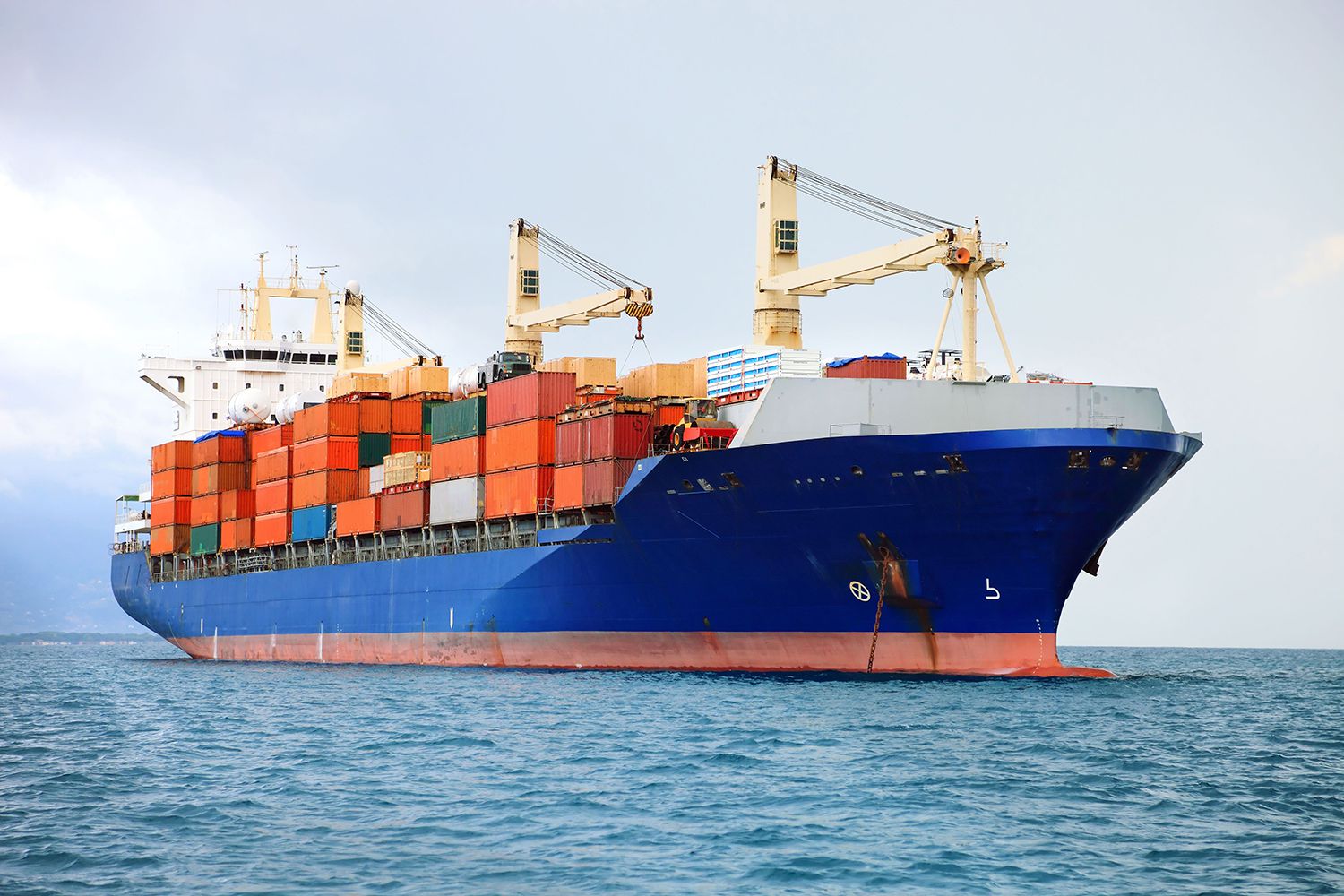 Global freight and logistics